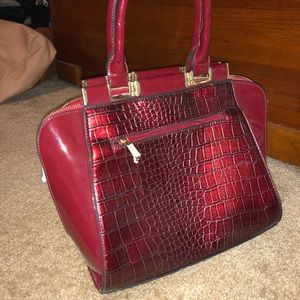 Brand new red purse